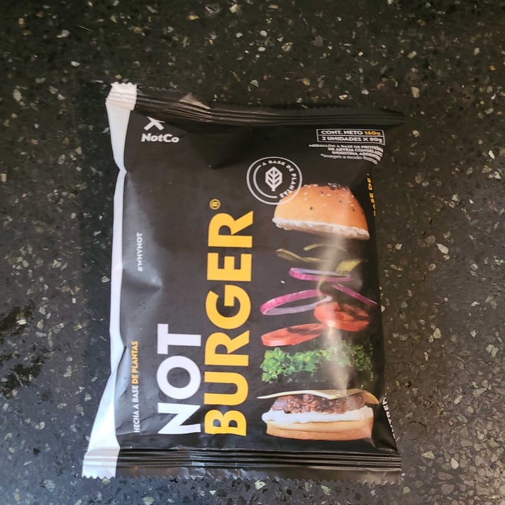 photo of NotCo Not Burger shared by @jessyleiba on  20 Jun 2022 - review