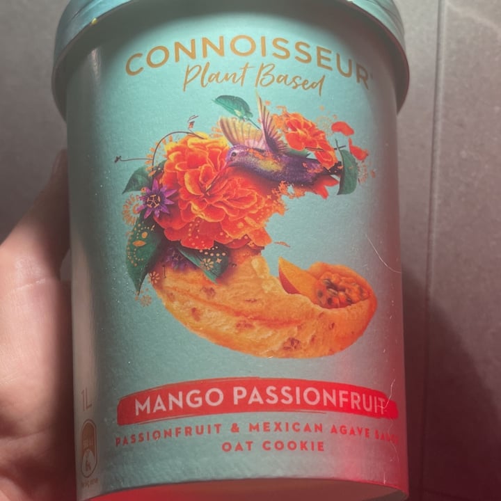 photo of Connoisseur Mango Passionfruit Ice cream shared by @jetsky on  05 Dec 2021 - review