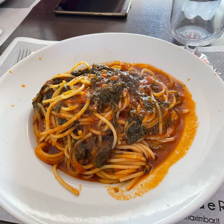 photo of Maxim Bar Isola delle Femmine pasta con tenerumi shared by @sereb on  15 Jun 2022 - review