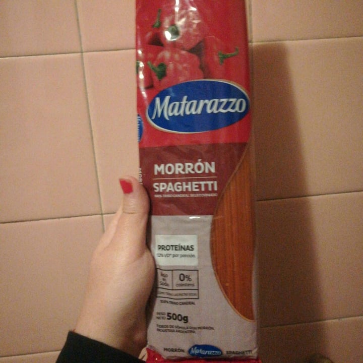 photo of Matarazzo Spaghetti de Morrón shared by @eug3 on  27 Nov 2020 - review