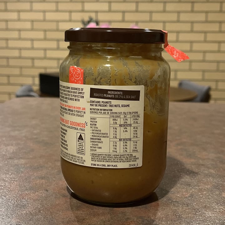review photo of Mayver's Roasted Peanut Butter with Salt (Crunchy) shared by @marco- on 03 Aug 2022 - review