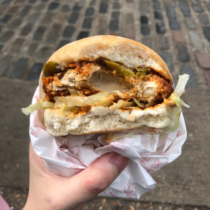 photo of Neat Burger Camden Chick’n Burger shared by @jessskh on  30 Apr 2021 - review