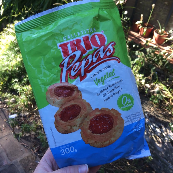 photo of Trio Galletitas Trio Pepas shared by @lilanovel on  05 Jul 2021 - review