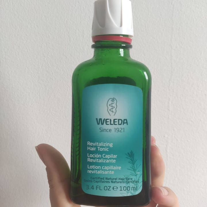 review photo of Weleda Aceite Capilar Intensivo shared by @andressamaiochi on 29 Jan 2022 - review