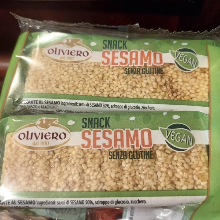 photo of Oliviero Snack sesamo shared by @samarra on  15 Nov 2022 - review