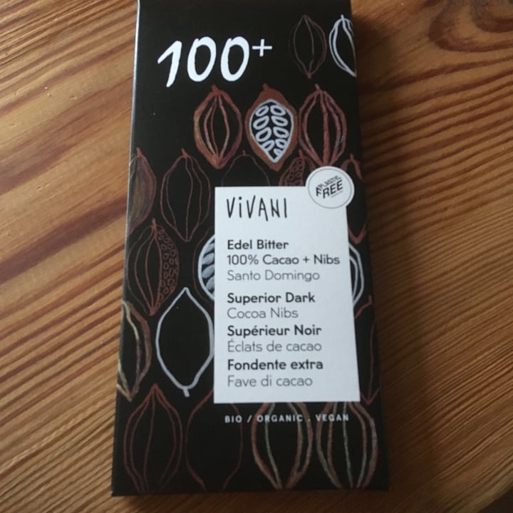 photo of Vivani Superior Dark 100% Cacao-Nibs shared by @walkingdeadjudge11 on  25 Aug 2020 - review
