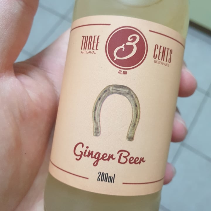 photo of Three cents Ginger Ale shared by @thedronewhisperer on  18 Jul 2022 - review