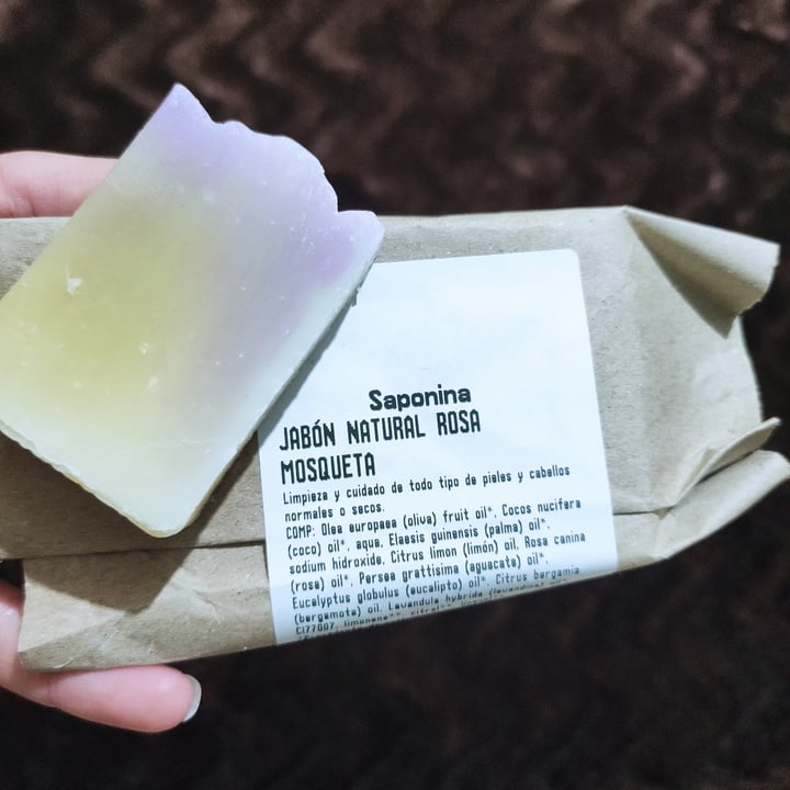 review photo of Naturavia xabón rosa mosqueta shared by @iruchinha on 26 Oct 2022 - review