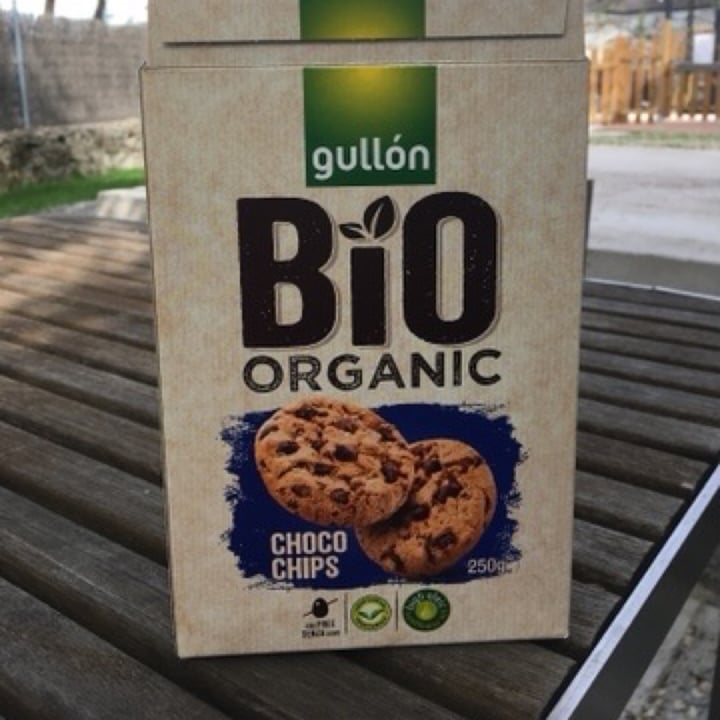 photo of Gullón Bio organic Choco chips shared by @jadewolf on  11 May 2020 - review