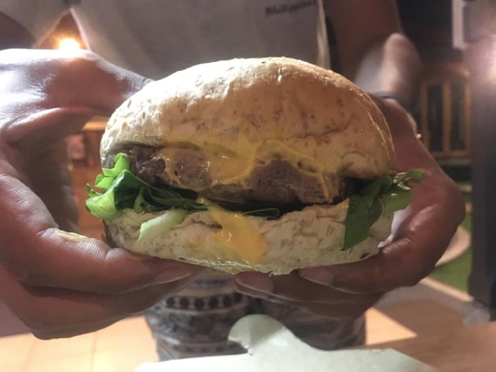 photo of The Shady Shack Vegan Cheeseburger shared by @vegan-alien on  11 Apr 2020 - review