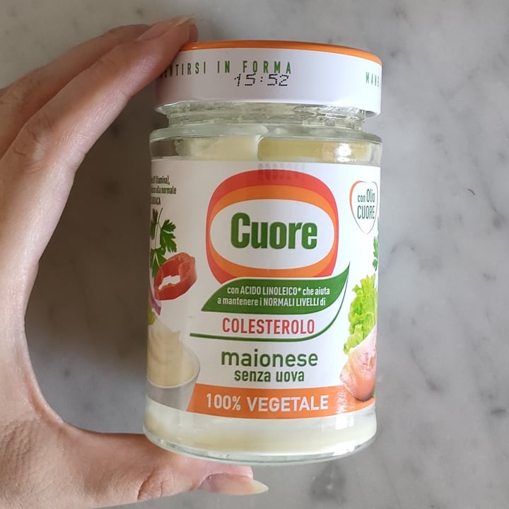 photo of Cuore Maionese Cuore Senza Uova shared by @valentinavalentina on  18 Jul 2022 - review