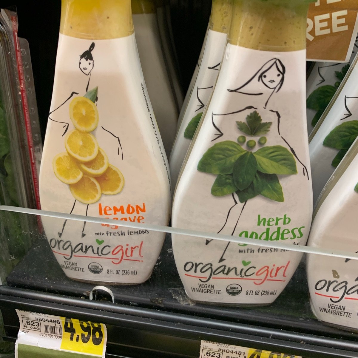 Organic Girl Herb Goddess Salad Dressing Reviews abillion