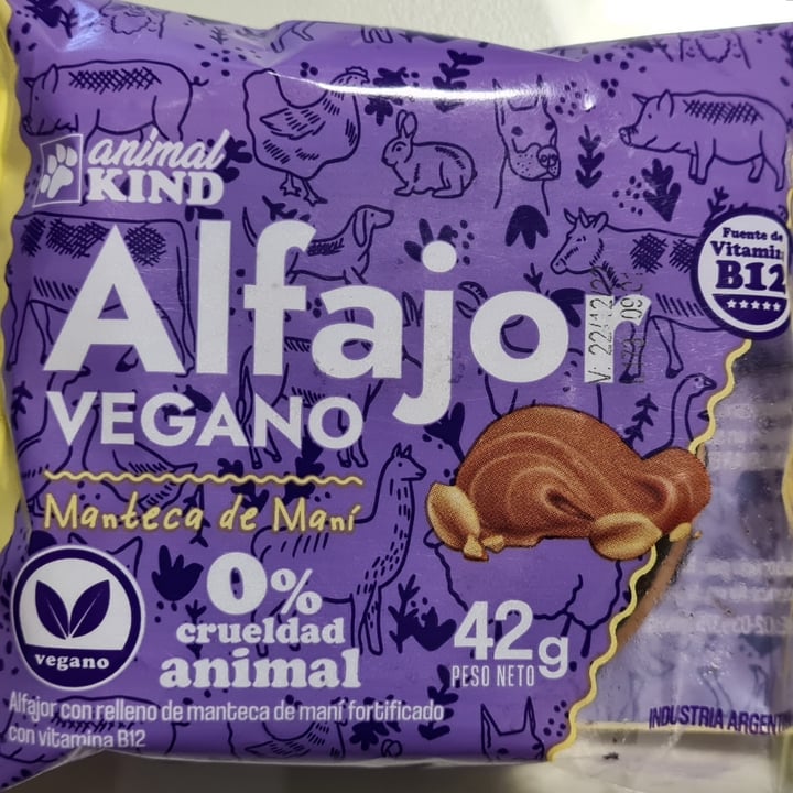 photo of Animal kind Alfajor Vegano shared by @cef on  05 Aug 2022 - review