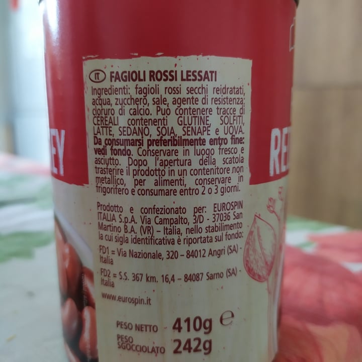 review photo of Delizie dal Sole Fagioli red kidney shared by @fabio60 on 16 Jun 2022 - review