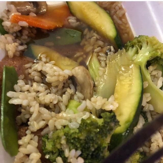 Photo of the dish “Vegan Teriyaki Beef”