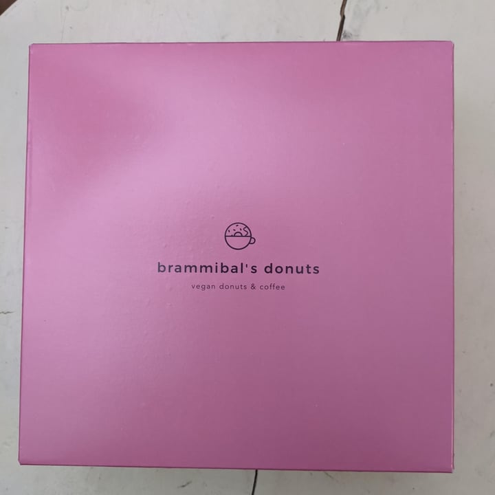 photo of Brammibal's Donuts Chocolate Hazelnut Filled (Vego) shared by @loisi on  06 Dec 2020 - review