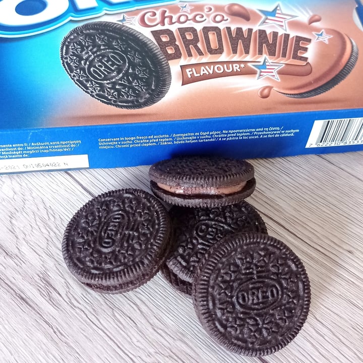 photo of  Mondelēz International Oreo Choco Brownie shared by @koyott on  11 May 2021 - review