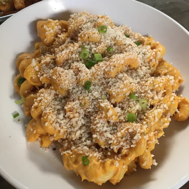Foto do prato “Mac and Cheese Skillet”