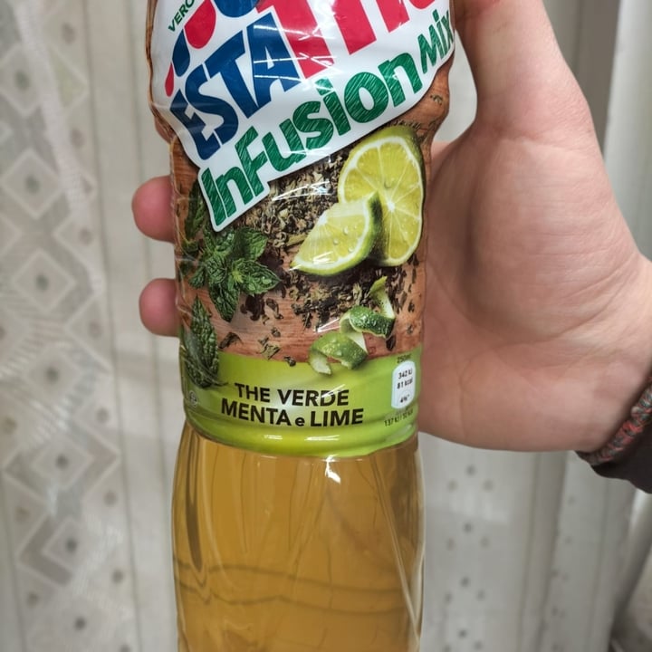 review photo of Estathé EstaThé InFusion The Verde Menta e Lime shared by @giovannil on 28 Apr 2022 - review