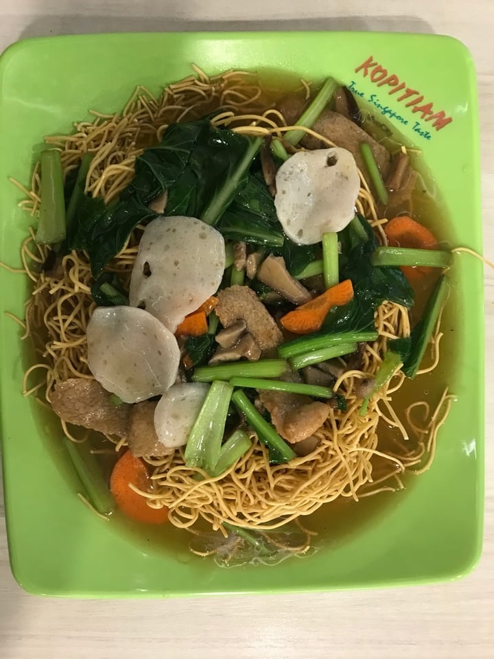 photo of eVeg Vegetarian Crispy Noodle shared by @simonfen on  05 Feb 2020 - review