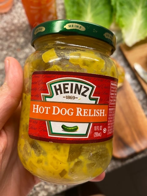 Flo's Special Hot Dog Relish Recipe 