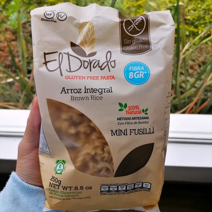 photo of El Dorado Gluten Free Pasta Pasta Arroz Integral shared by @camilassabogal on  02 Jul 2021 - review