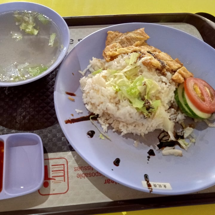 photo of Tang Leng Chay 東龍齋 Chicken rice shared by @veganspicegirl on  29 Sep 2022 - review