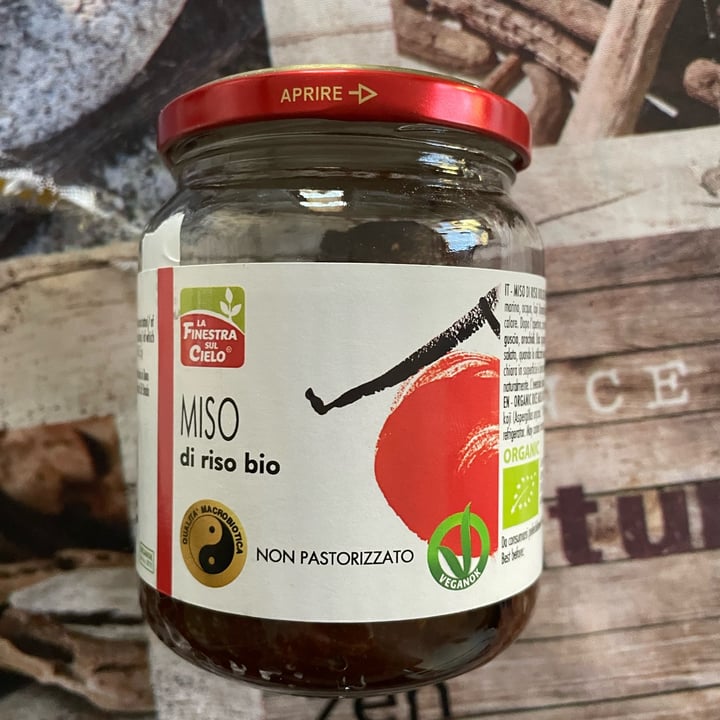 review photo of La Finestra Sul Cielo Miso di riso bio shared by @cecicarotepatate on 28 Mar 2022 - review