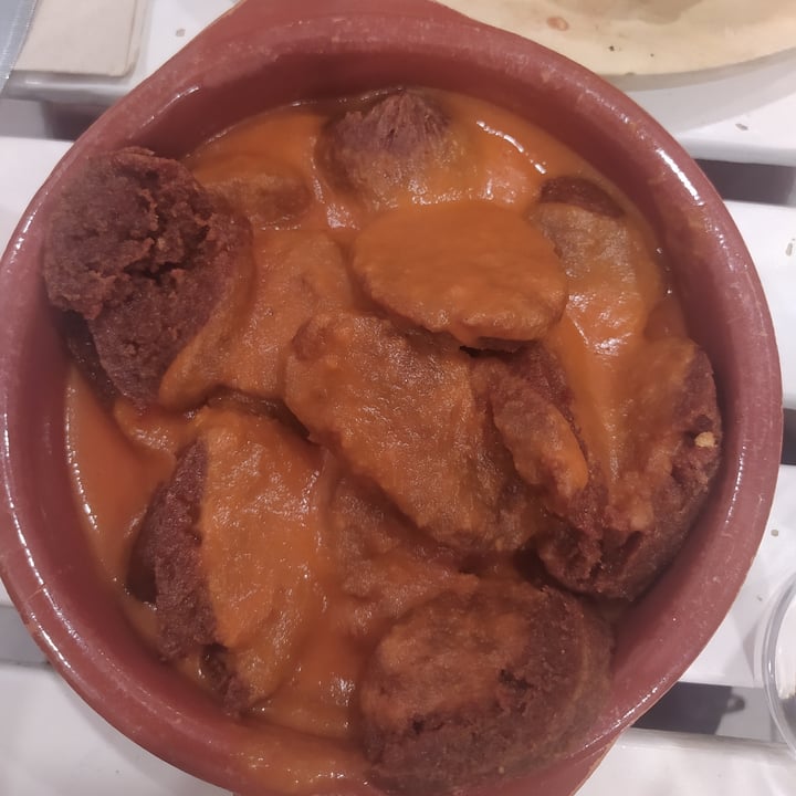 photo of La Oveja Negra taberna vegana. Chorizo A La Sidra shared by @carmen14 on  19 May 2022 - review