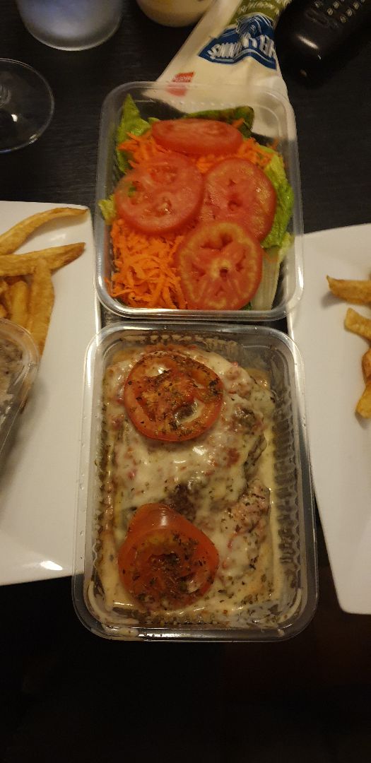 review photo of Loving Hut Microcentro Lomito Napolitano shared by @azultuzin on 24 Sep 2019 - review