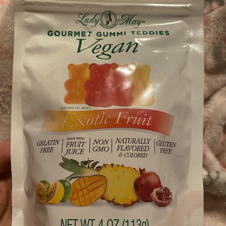 review photo of Lady May Sweets and Confections Gourmet Gummi Teddies shared by @kitkas on 13 Jan 2021 - review