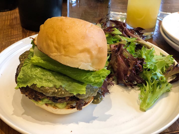 review photo of Plant City Guacamole Burger shared by @theveganpotter on 06 Jan 2020 - review
