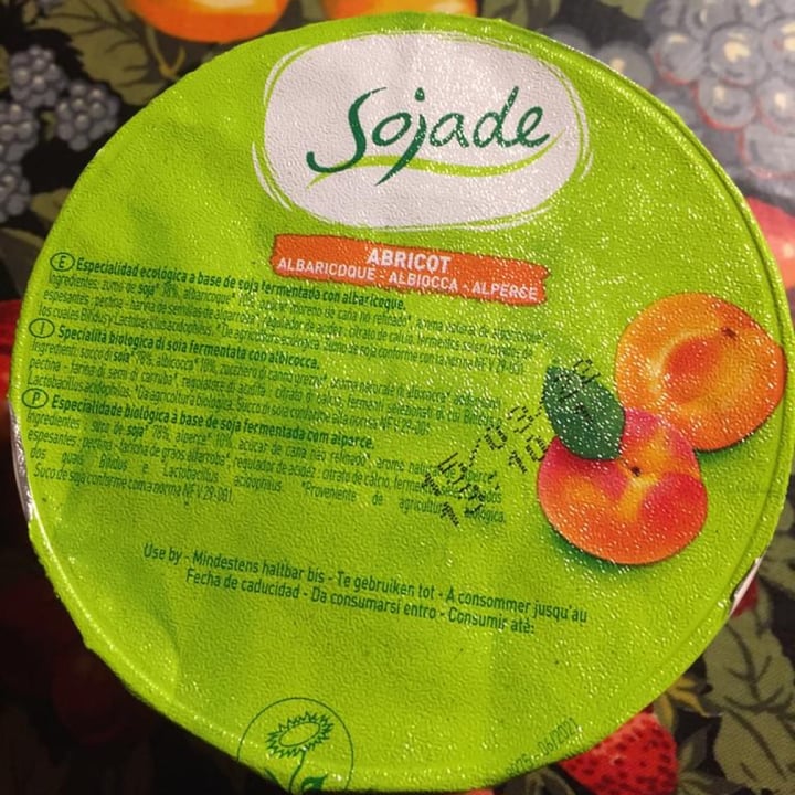 photo of Sojade So Soja! Aprikose / Apricot Soya Yogurt shared by @fbradaschia on  12 Mar 2022 - review