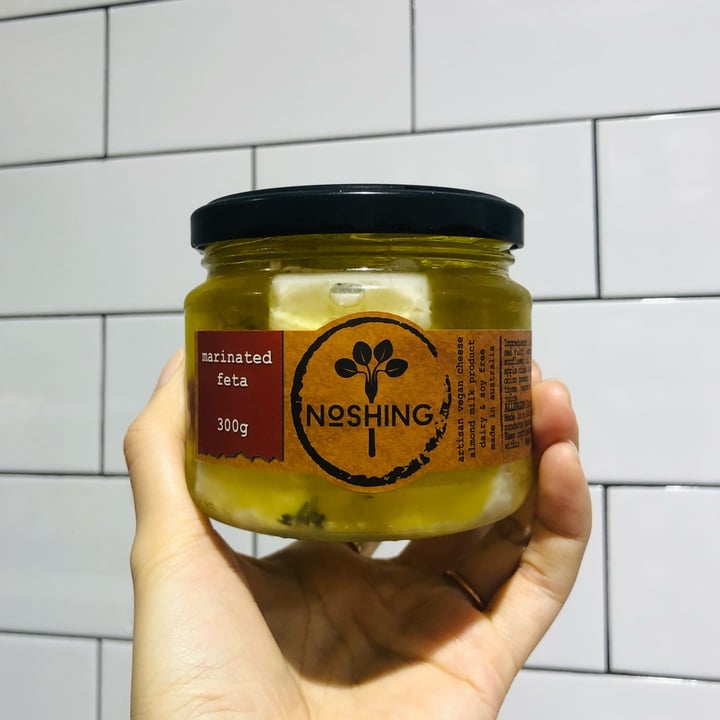 photo of Noshing Marinated Feta shared by @littlefarms on  01 Oct 2021 - review