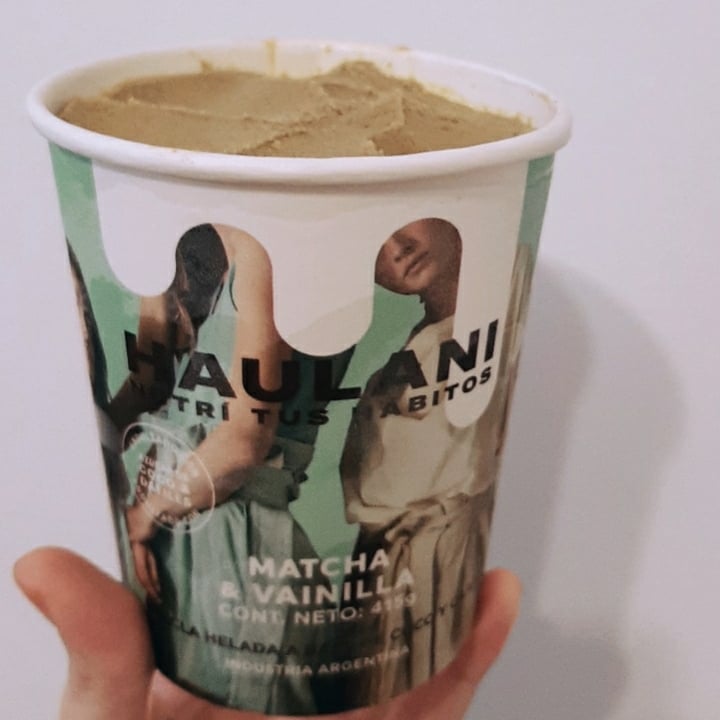 photo of Haulani Helado de Matcha y Vainilla shared by @daidai on  22 Jul 2020 - review