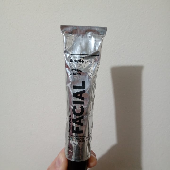 review photo of Simple Organic Creme Facial Hidratante shared by @yzinha on 12 May 2022 - review
