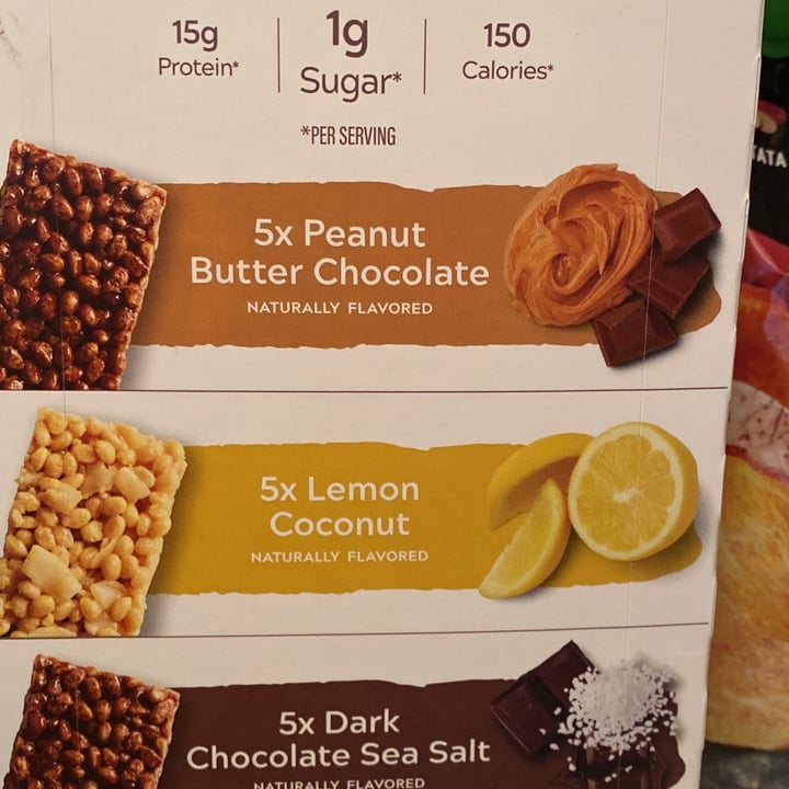 review photo of Simply Protein Lemon Coconut bar shared by @kelley288 on 03 Mar 2022 - review