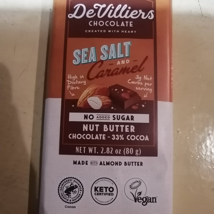 photo of De Villiers Chocolate Chocolate shared by @vickylawrence on  11 Feb 2022 - review