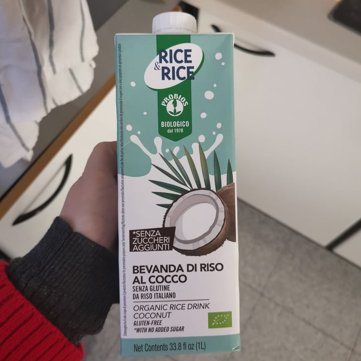 review photo of La Via Del Grano Bevanda di Riso al Cocco shared by @iacoporamus on 11 Dec 2021 - review