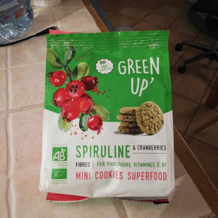 photo of Green up' Spiruline And Cranberries shared by @bahoombie on  17 Jan 2021 - review