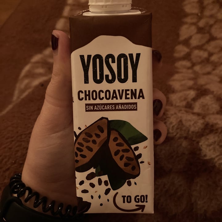 photo of Yosoy Bebida de Chocoavena shared by @painsmyenvying on  18 Sep 2022 - review