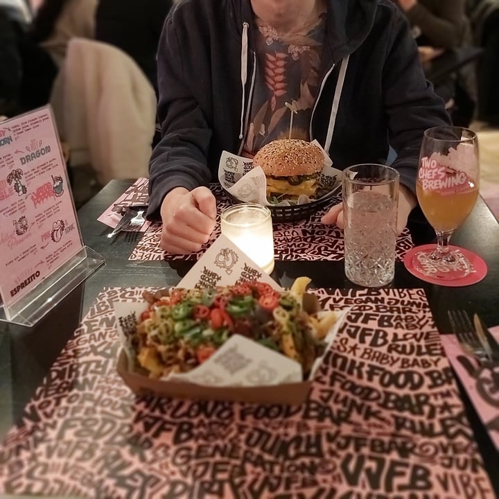 photo of Vegan Junk Food Bar Kapsalon shared by @xdeejmiex on  24 Jun 2020 - review