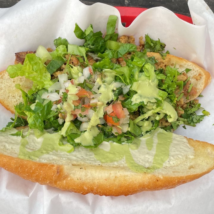 photo of Mis Tacones Cilantro Lime Pollo Torta shared by @herbivoracious on  11 Sep 2022 - review