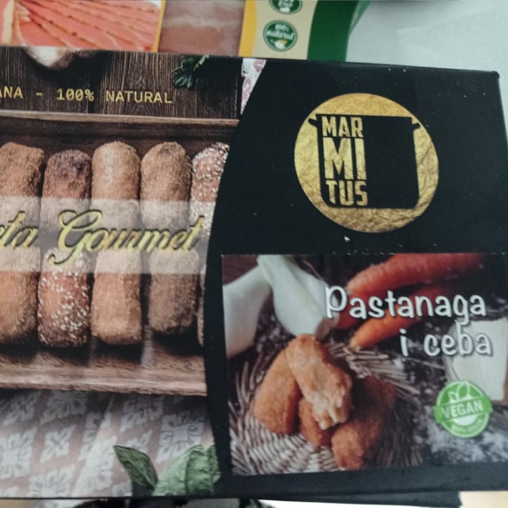 review photo of Marmitus Croquetas De Zanahoria shared by @sssoniatoledo on 30 Sep 2021 - review