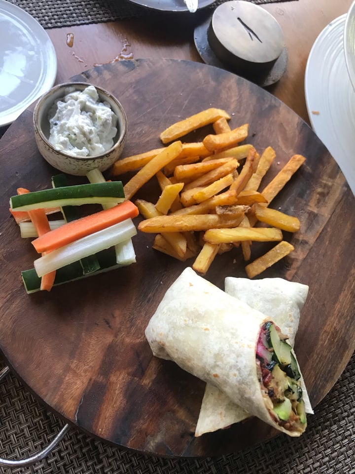 photo of MÉTIS Metis Vegan Wrap shared by @mar on  22 Jun 2019 - review