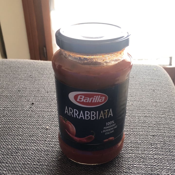 photo of Barilla Arrabbiata sauce shared by @nicolasalm on  05 Feb 2022 - review