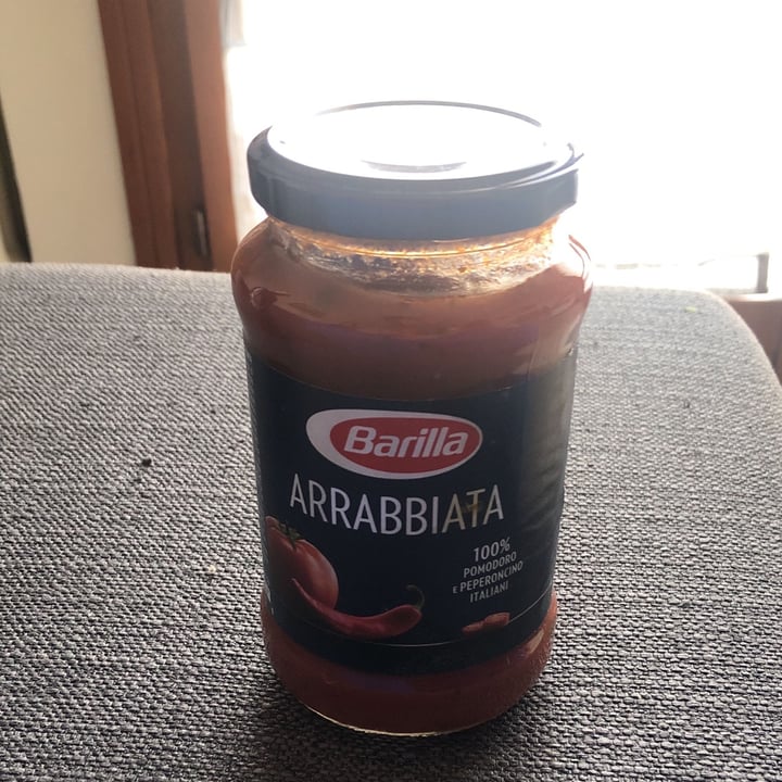 review photo of Barilla Arrabbiata sauce shared by @nicolasalm on 05 Feb 2022 - review