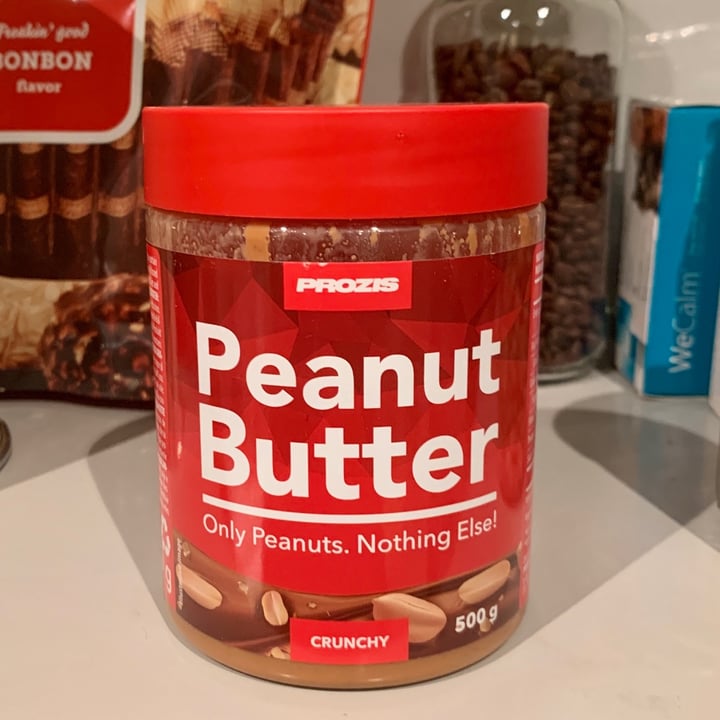photo of Prozis Peanut butter shared by @paulaneder on  27 Feb 2022 - review