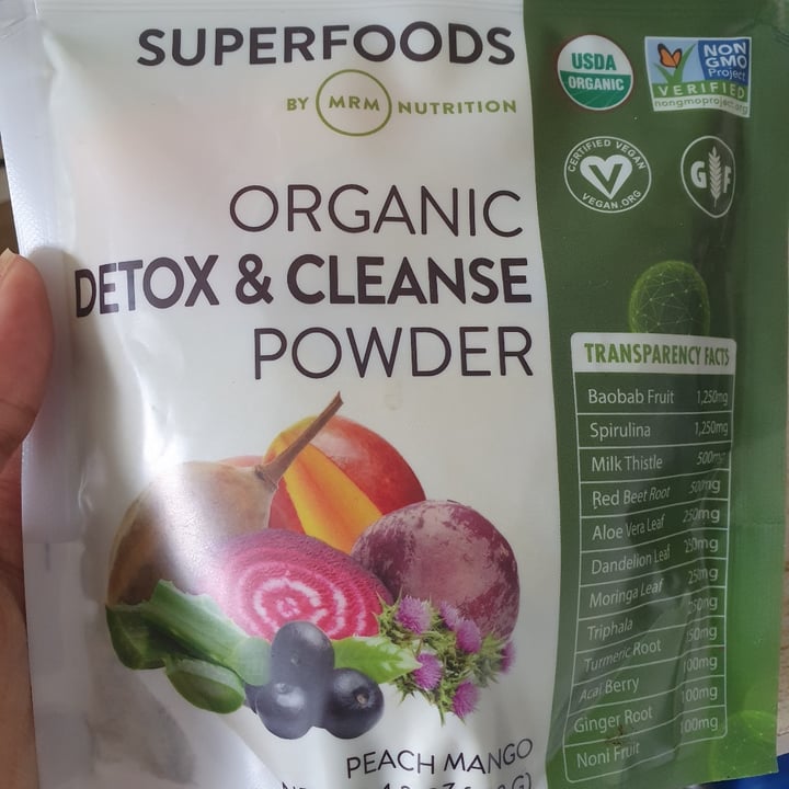 photo of MRM Nutrition Superfoods By MRM NUTRITION shared by @shrizzle on  17 Nov 2020 - review