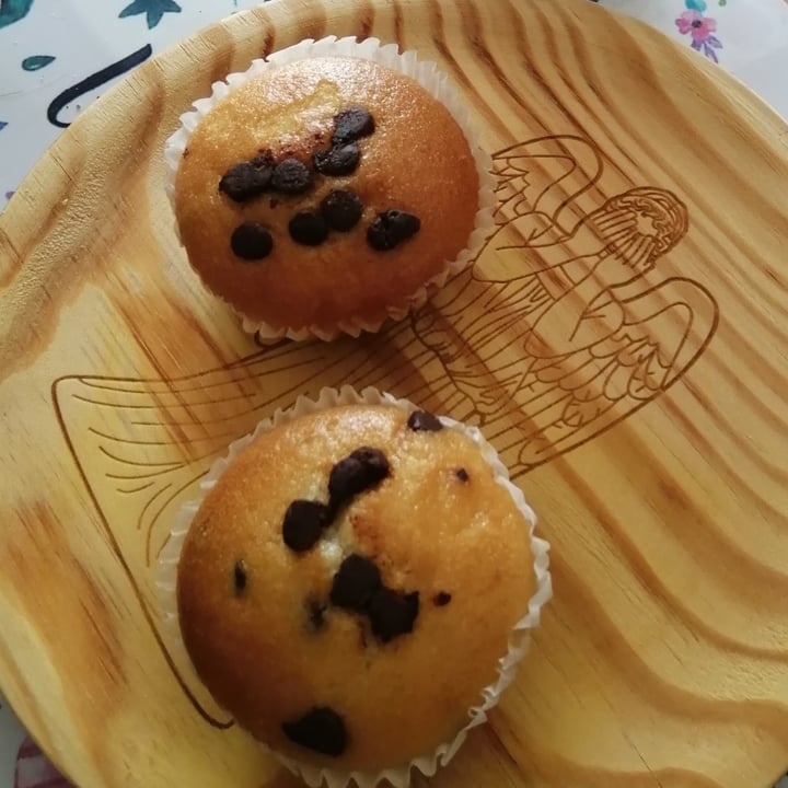 review photo of Veggie Maai Magdalenas con Pepitas de Chocolate shared by @laurrywhite on 04 Jun 2022 - review